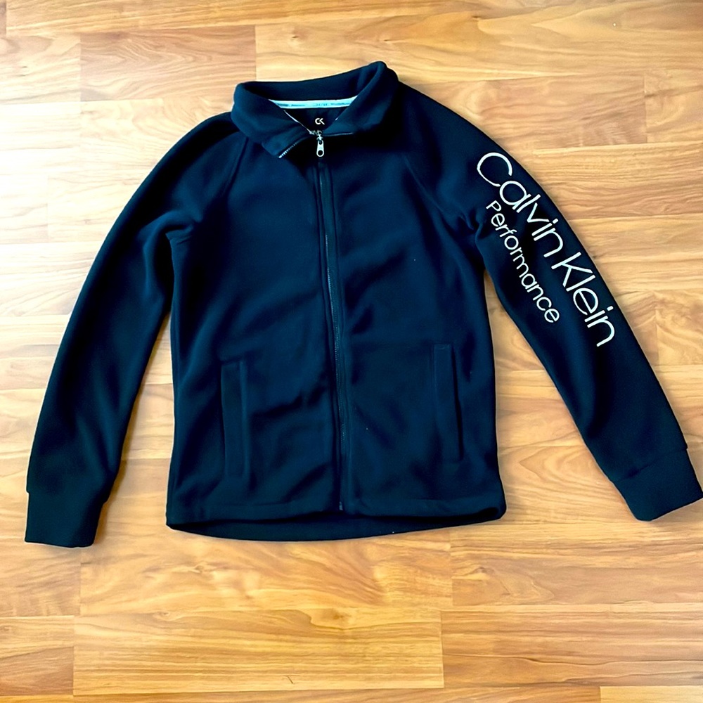 Calvin Klein Performance Zip-Up Jacket